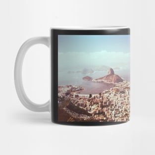 Rio de Janeiro - View on Sugarloaf Shot on Film (Brazil) Mug